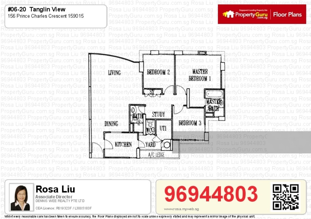 Tanglin View (D3), Condominium #140065102